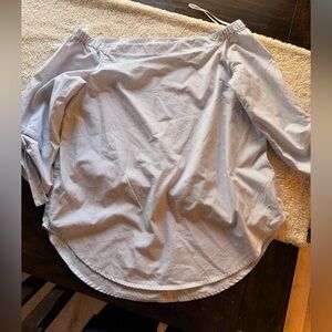 Babaton off the shoulder blouse